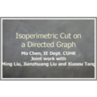 Isoperimetric Cut on a Directed Graph icon