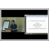 The optimistic principle for online planning in Markov decision processes icon