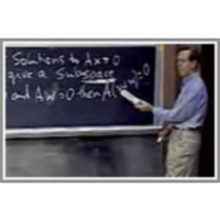 Lecture 27: Positive Definite Matrices and Minima icon