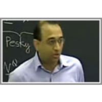 Lecture 8: Single particle: angular momentum, example problem  Two particles: dumbbell problem, torque icon