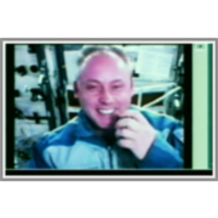 Astronaut Lt. Colonel Michael Fincke Attends Reunion Via Space Link