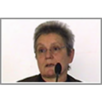 Woman's institution as woman's role in peacemaking and peacebuilding on the world icon