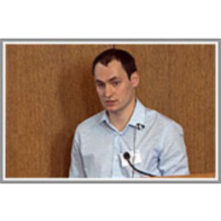 Structured Low-Rank Approximation as Optimization on a Grassmann Manifold icon