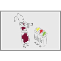 Ločujte odpadke icon