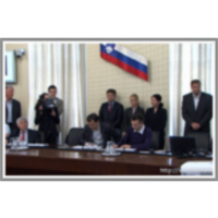 Podpis memoranduma o povezovanju podjetij SBA -  Slovene Business Alliance icon