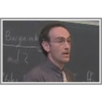 Lecture 17 -  Backward induction: ultimatums and bargaining icon
