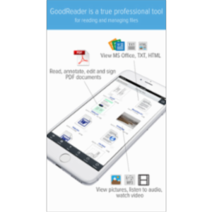 GoodReader App for iOS