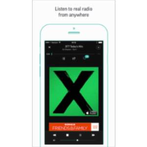 TuneIn Radio App for iOS icon