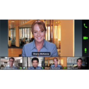 Cisco WebEx Meetings App for iOS icon