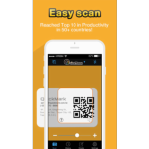 QuickMark - QR Code Reader App for iOS icon