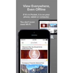 Pocket App for iOS icon