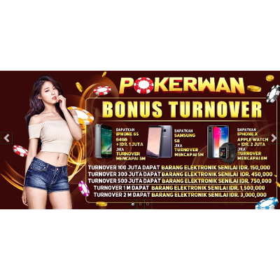 Agen Judi Poker Online Pokerwan