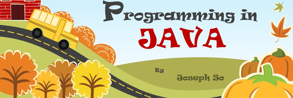 OOP and Data Structure in Java