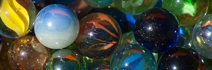 Reference page marble image banner