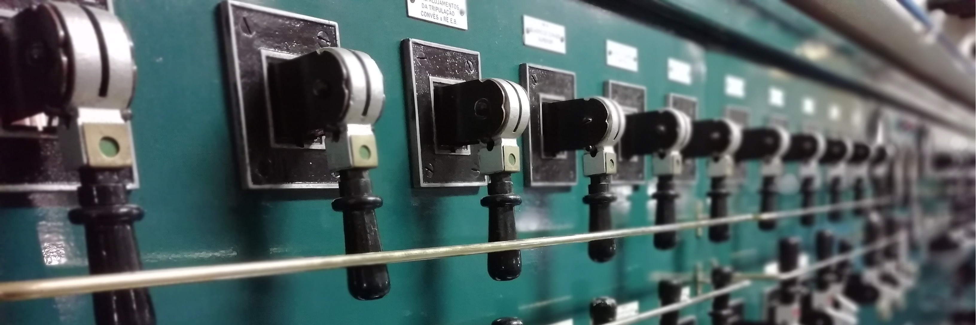 Electrical actuators, medical ship, Viana do Castelo, Portugal