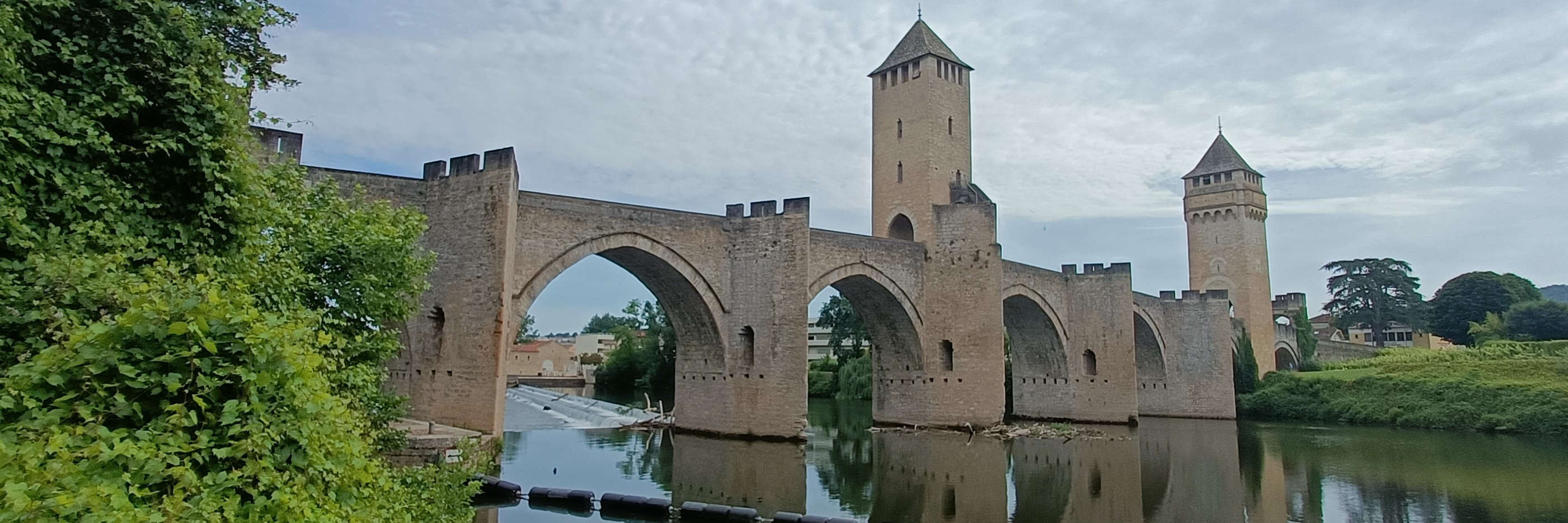 Valentré Bridge in Cahors, France