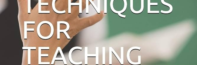 techniques for teaching kids